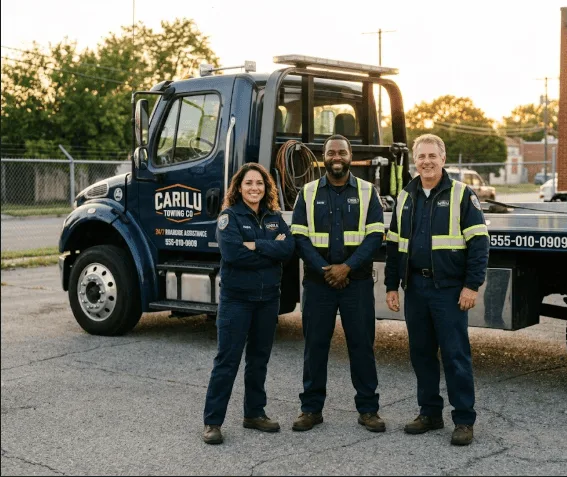 Heavy Duty Towing company in Glyndon, MN